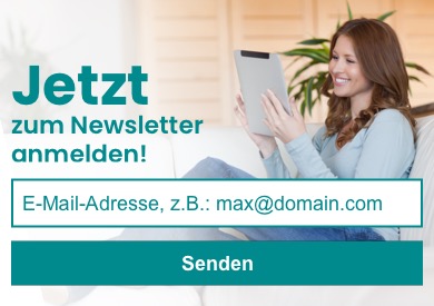 Newsletter Hintergrund-Foto